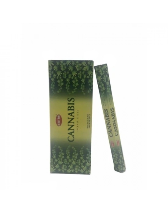 Hem Cannabis Aromalı Çubuk Tütsü