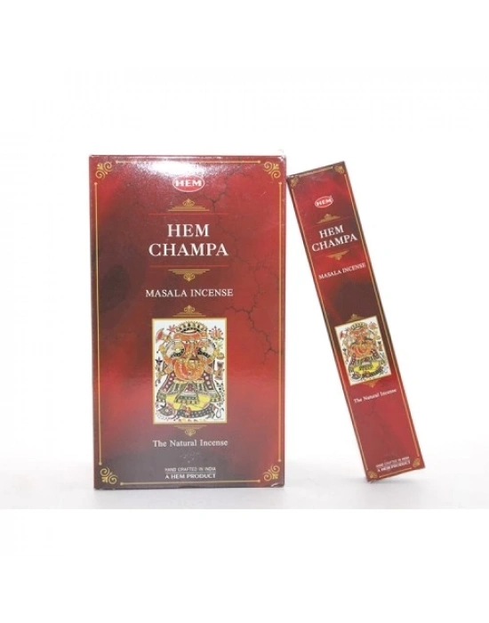 Hem Champa Masala Aromalı Çubuk Tütsü