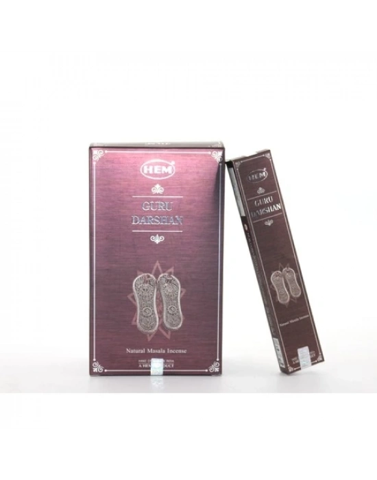 Hem Devotional Guru Darshan Masala Aromalı Çubuk Tütsü
