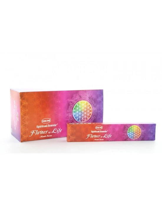 Hem Flower Of Life Masala Aromalı Çubuk Tütsü