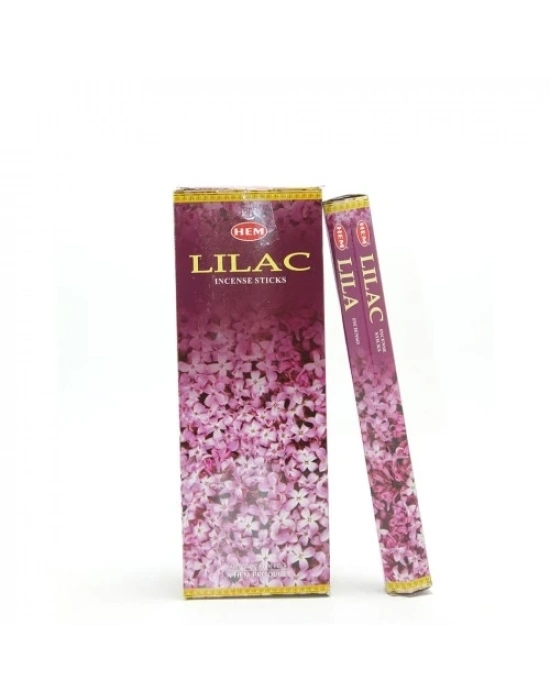 Hem Lilac Aromalı Çubuk Tütsü