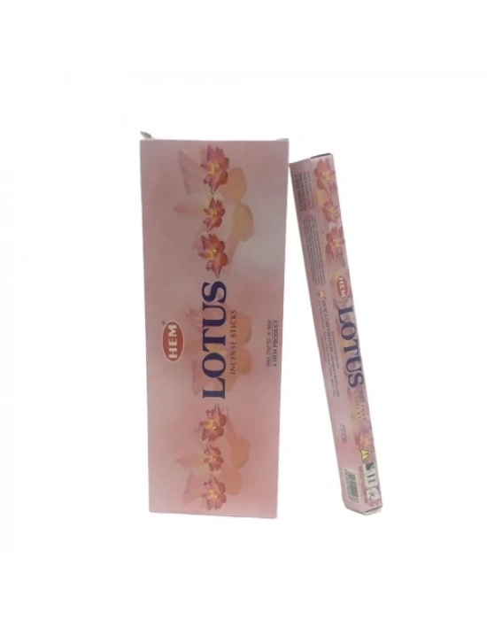Hem Lotus Aromalı Çubuk Tütsü