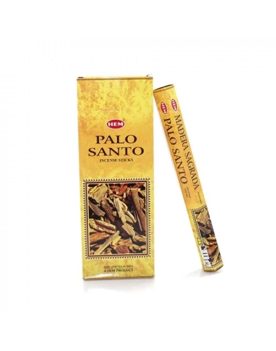Hem Palo Santo Aromalı Çubuk Tütsü