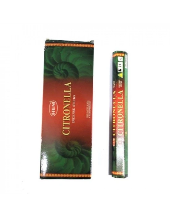 Hem Precious Citronella Aromalı Çubuk Tütsü