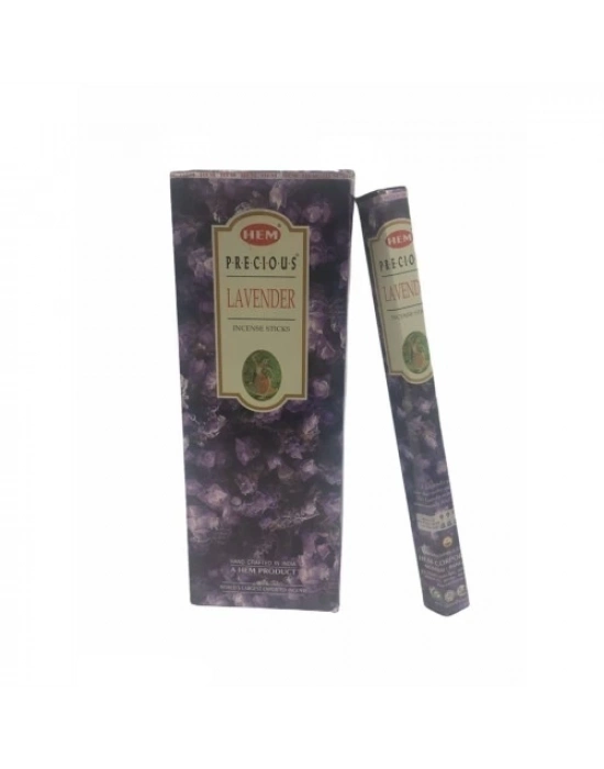 Hem Precious Lavender Aromalı Çubuk Tütsü