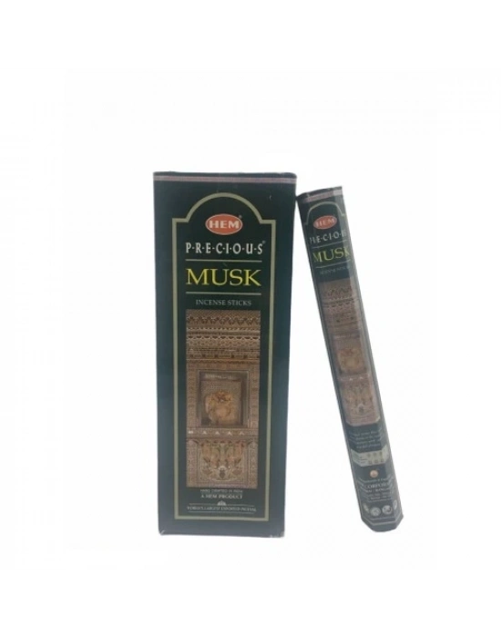Hem Precious Musk Aromalı Çubuk Tütsü