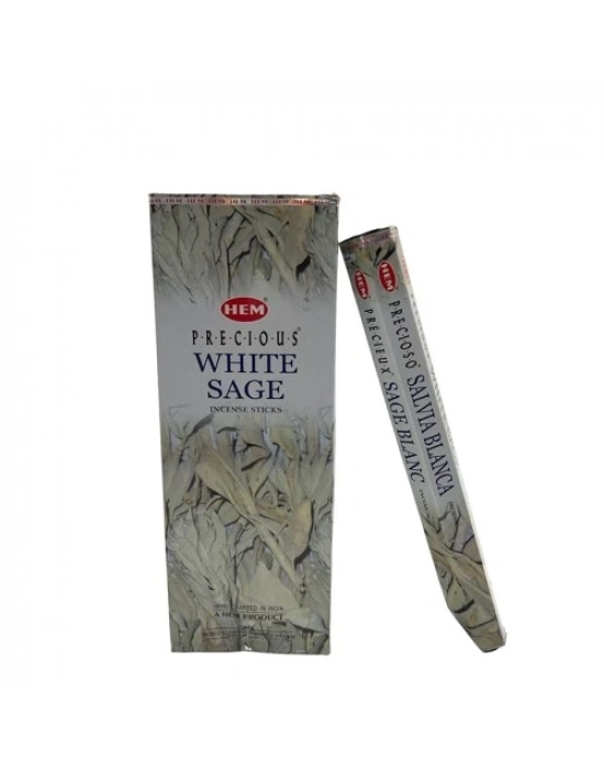 Hem Precious White Sage Aromalı Çubuk Tütsü