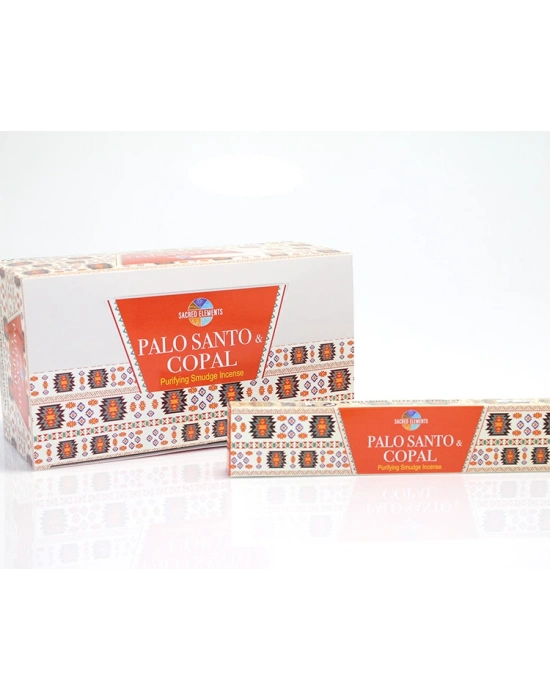 Hem Sacred Elements Palo Santo Copal Masala Tütsü