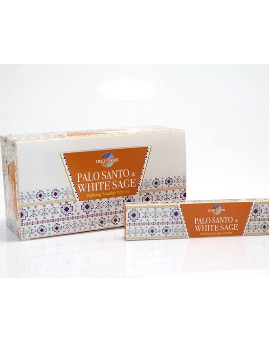 Hem Sacred Elements Palo Santo White Sage Masala Tütsü