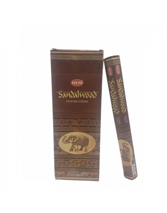 Hem Sandalwood Aromalı Çubuk Tütsü