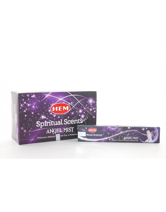 Hem Spiritual Scents Series Angel Mist Aromalı Çubuk Tütsü