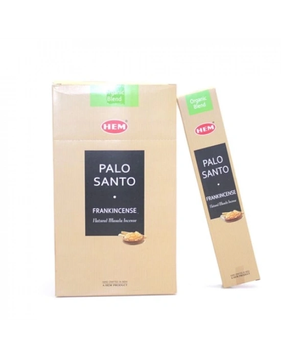 Hem Universal Palo Santo Frankincense Masala Tütsü
