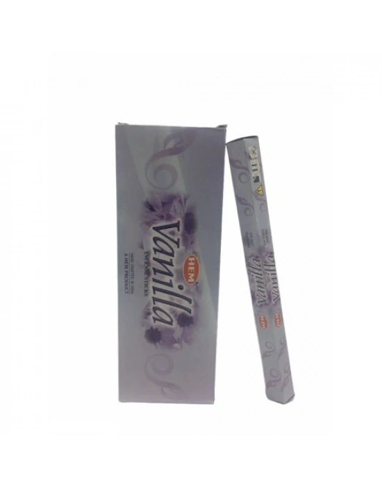 Hem Vanilla Aromalı Çubuk Tütsü