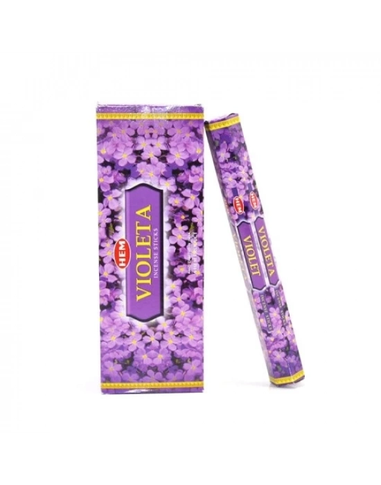 Hem Violet Aromalı Çubuk Tütsü