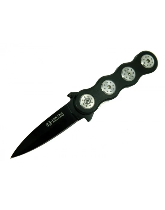 Heng Rui Samurai 033a Karabela Kamp Çakı 21 Cm - Yarı Otomatik