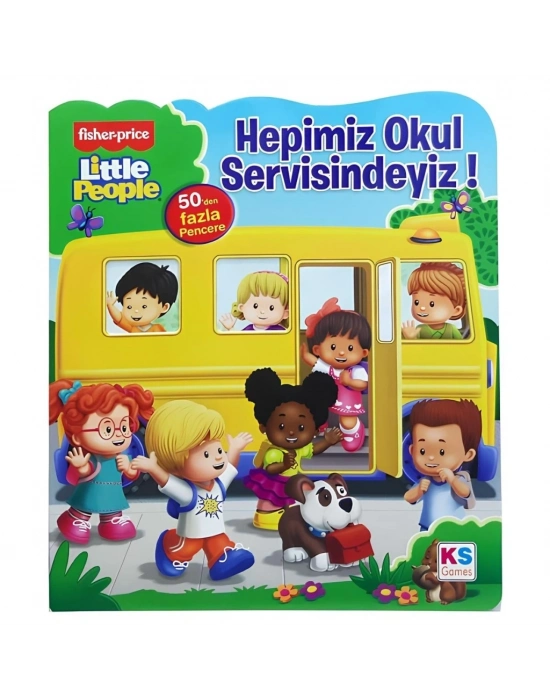 ®  Hepimiz Okul Servisindeyiz Flap Book