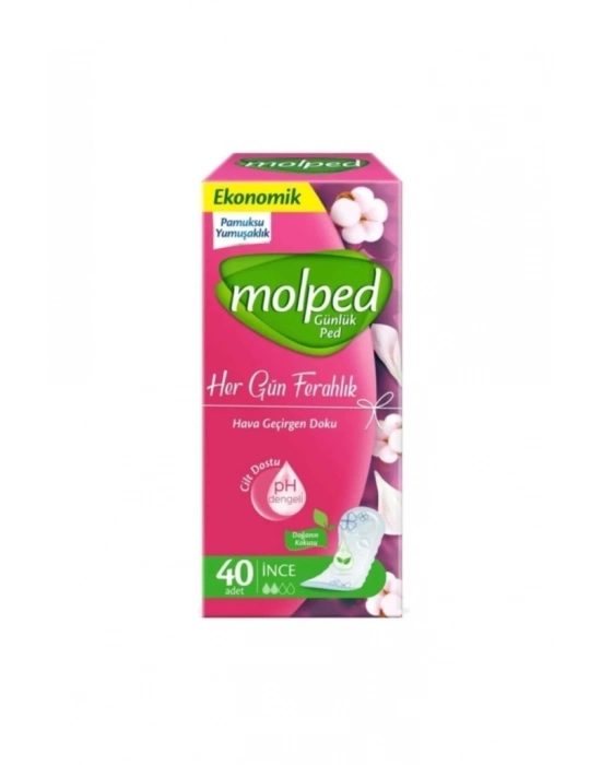 Her Gün Ferahlık Ped Eko 40 Adet