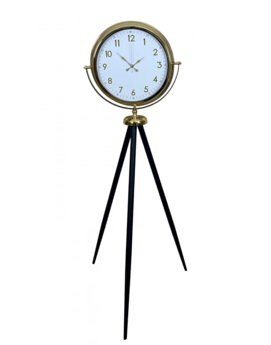 ® Heritage Gold Zarif Tripod Ayaklı Saat