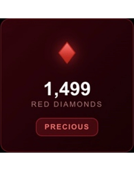 Hero Clash 1499 Kırmızı Elmas