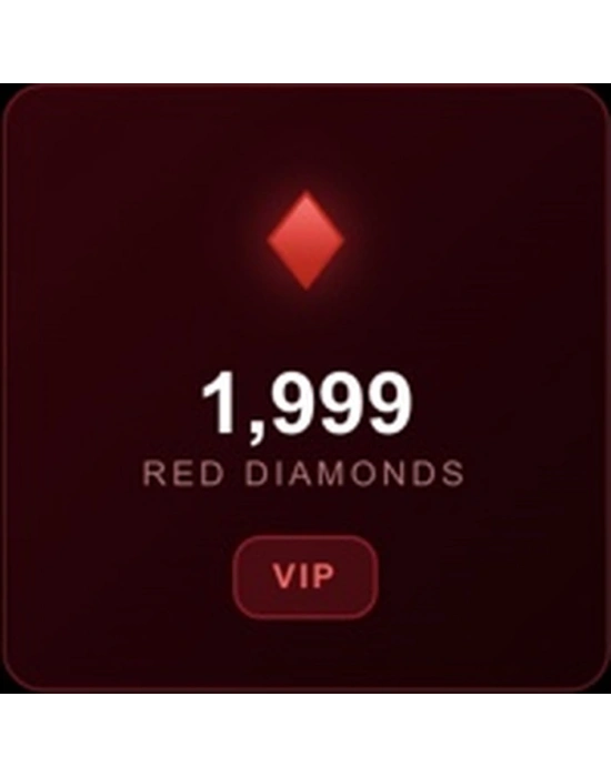 Hero Clash 1999 Kırmızı Elmas