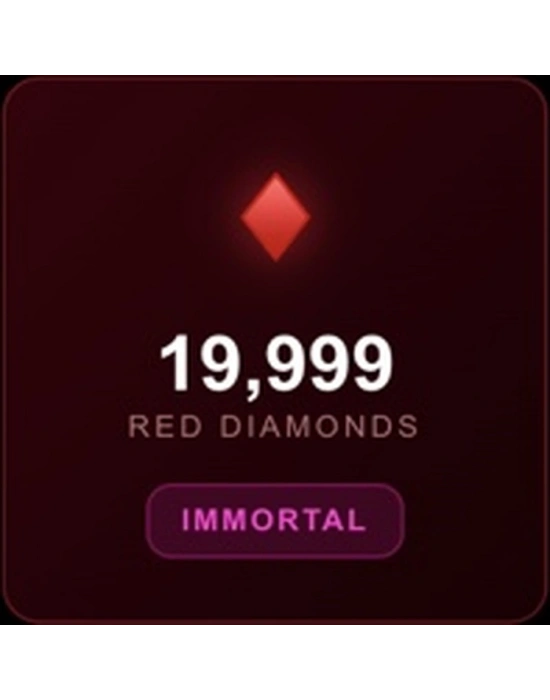 Hero Clash 19999 Kırmızı Elmas