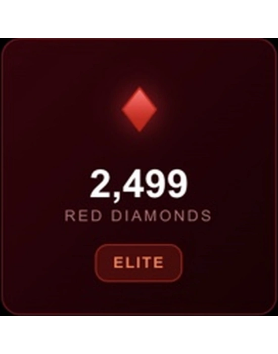 Hero Clash 2499 Kırmızı Elmas