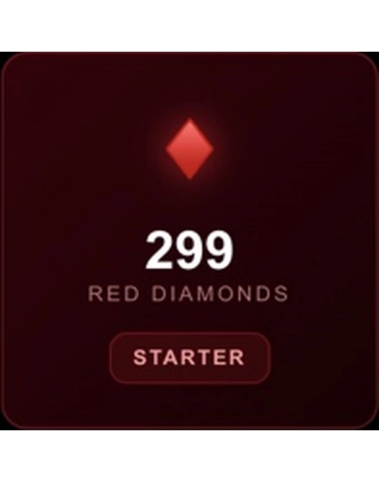 HERO CLASH 299 Kırmızı Elmas