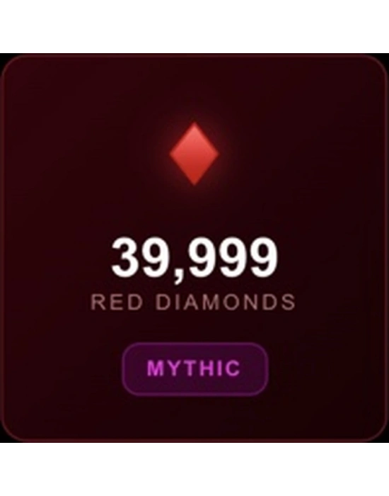 Hero Clash 39999 Kırmızı Elmas