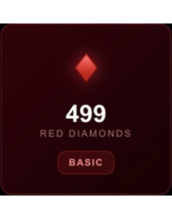 HERO CLASH 499 Kırmızı Elmas