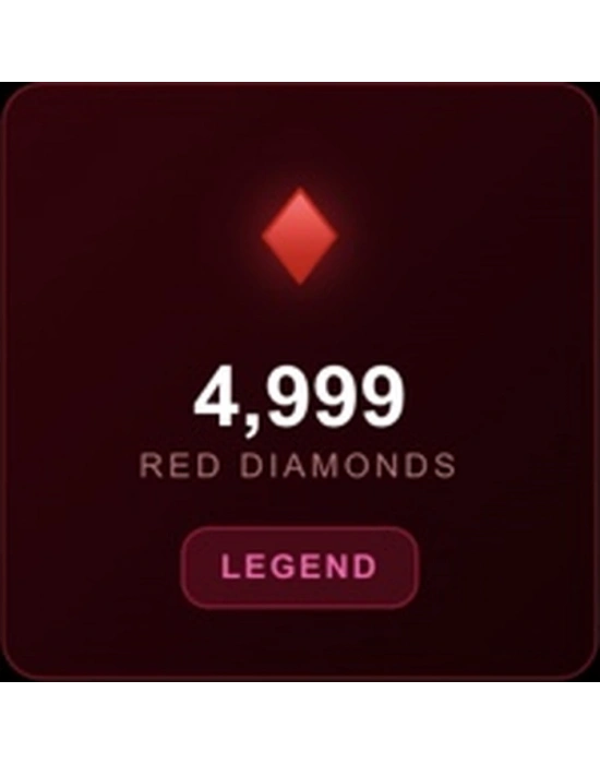 Hero Clash 4999 Kırmızı Elmas