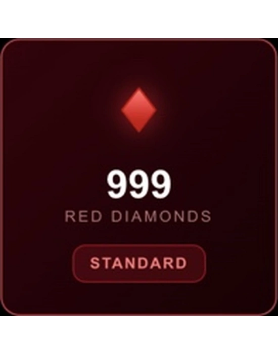 HERO CLASH 999 Kırmızı Elmas