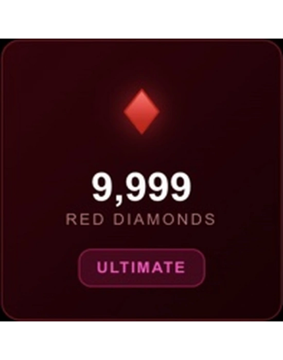 Hero Clash 9999 Kırmızı Elmas