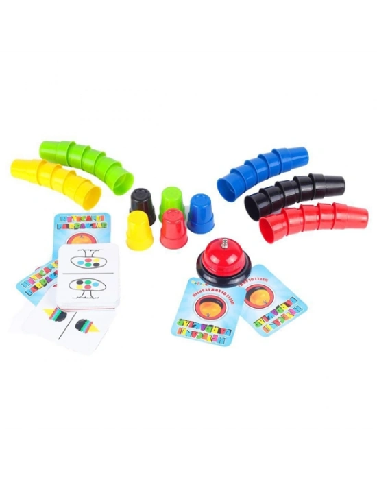 Heyecanlı Bardaklar Oyunu