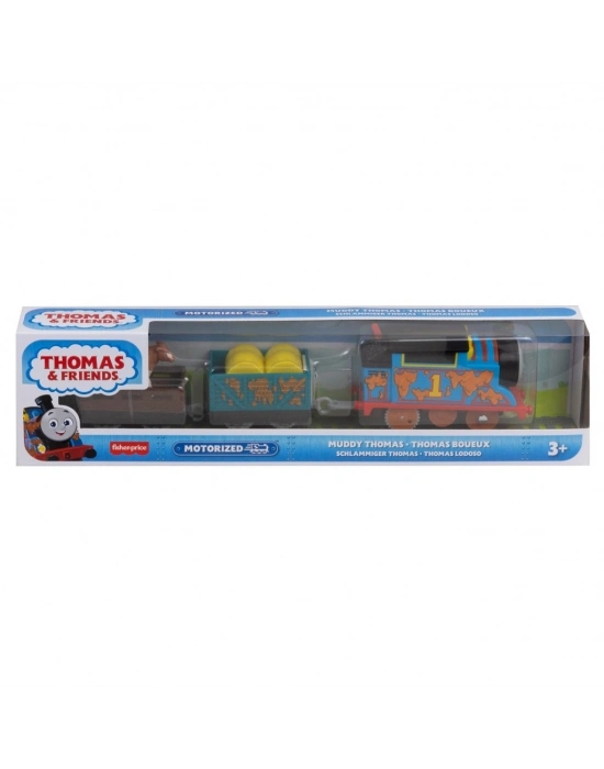 HFX97 Thomas ve Arkadaşları - Büyük Tekli Tren - Eğlenceli Karakterler