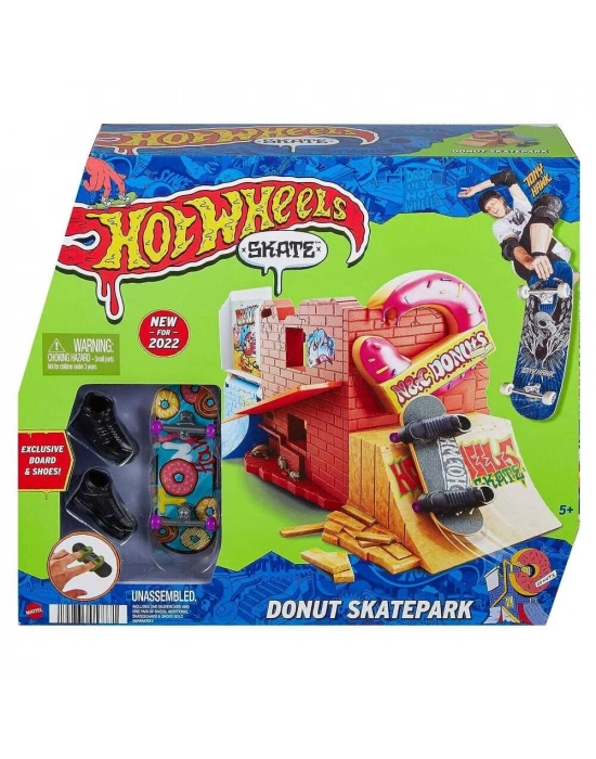 HGT91-HGT92 - HOT WHEELS PARMAK KAYKAY MACERASI