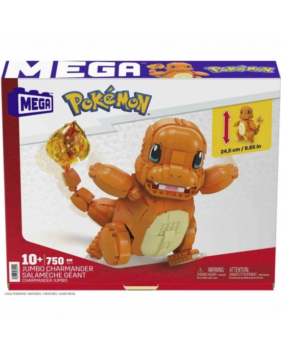 HHL13 MEGA™ Pokémon™ Jumbo Charmander 750 parça +10 yaş