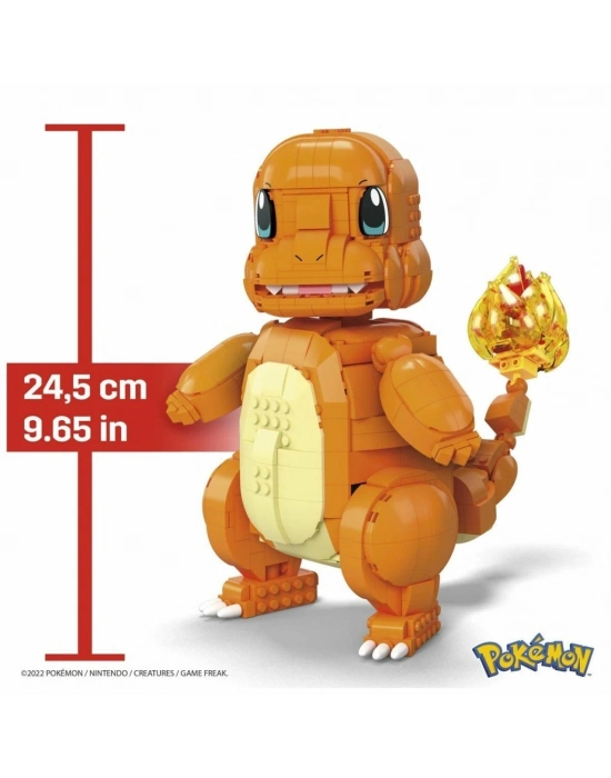 HHL13 MEGA™ Pokémon™ Jumbo Charmander 750 parça +10 yaş