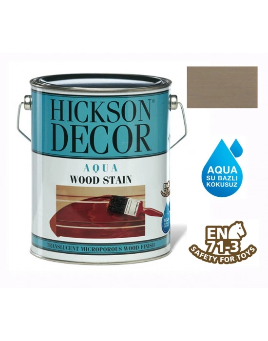® Hickson Decor Aqua Su Bazlı 2,5 LT Warm Grey