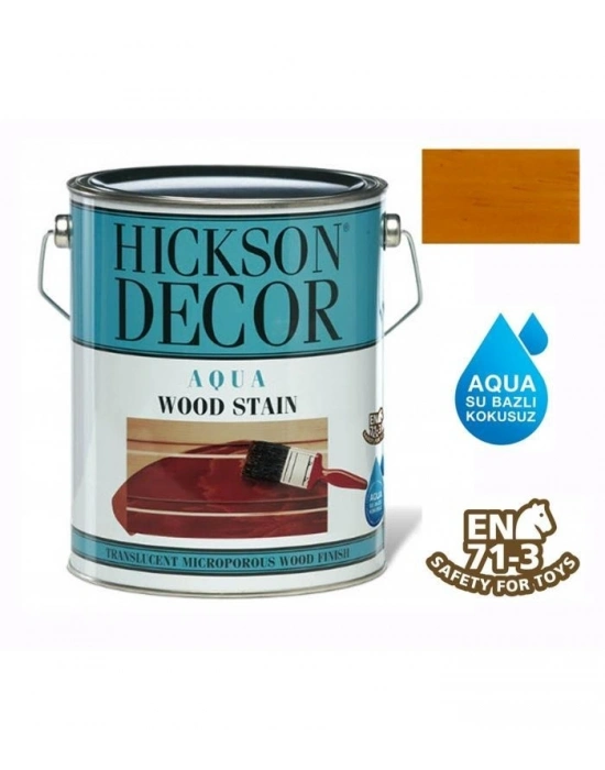 ® Hickson Decor Aqua Su Bazlı 5 LT Natural