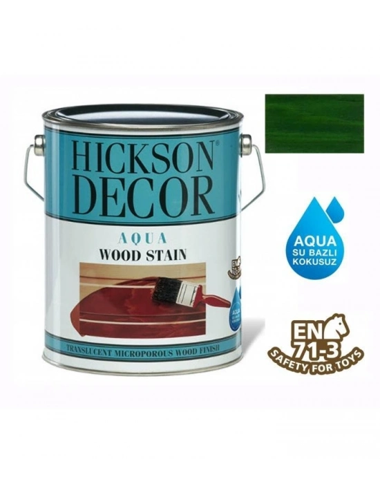 Hickson Decor Aqua Su Bazlı 5 LT Olive