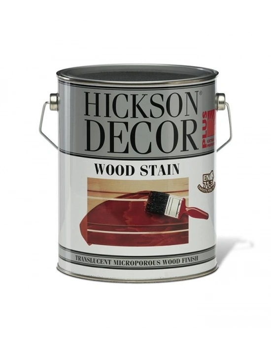 ® Hickson Decor Wood Stain 2,5 LT Afrormosia