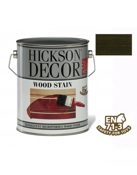 Hickson Decor Wood Stain 2,5 LT  Jade