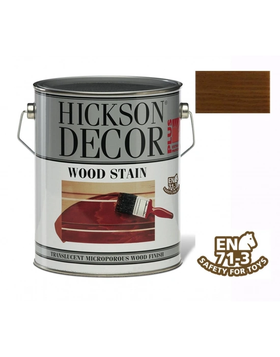 Hickson Decor Wood Stain 2,5 LT Tanatone Brown
