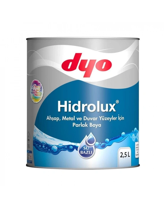 ®  Hidrolüx 2,5 Litre Beyaz Su Bazlı Ahşap Metal Boyası