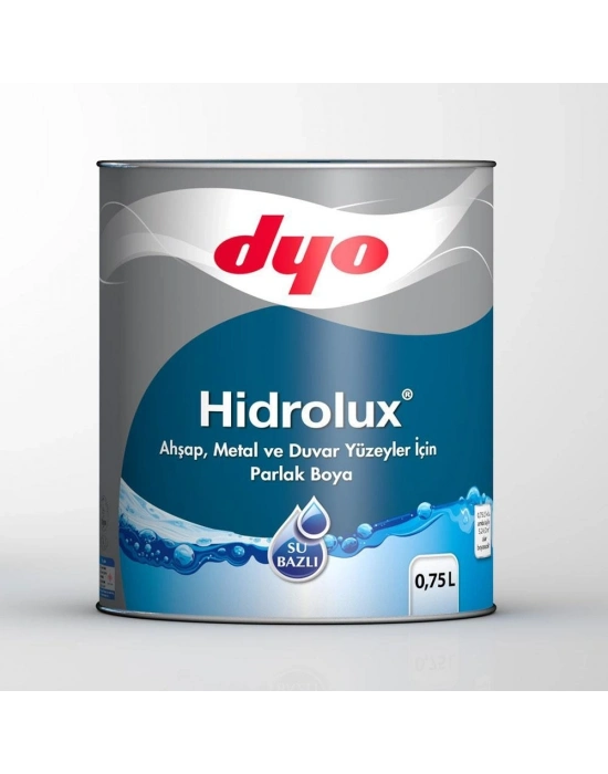 ®  Hidrolüx 7,5 Litre Beyaz Su Bazlı Ahşap Metal Boyası