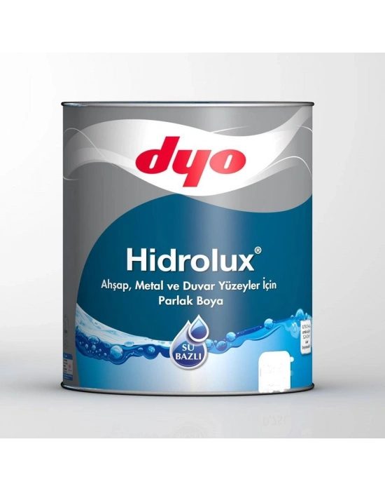 ®  Hidrolüx 7,5 Litre Beyaz Su Bazlı Ahşap Metal Boyası