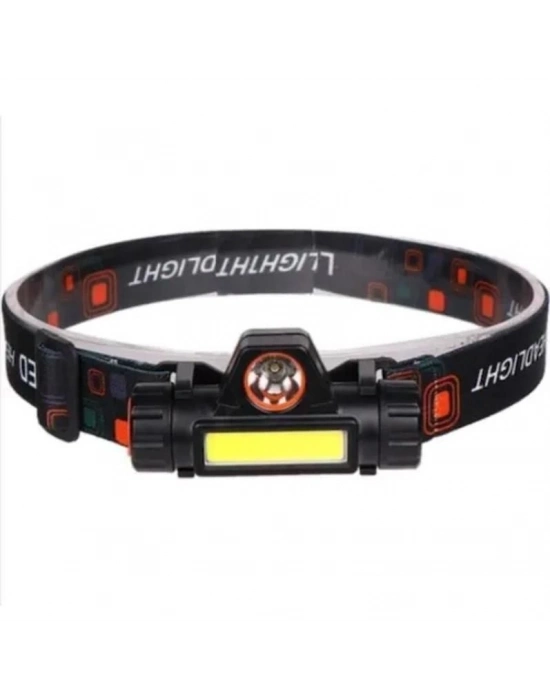 ® High Power Kafa Lambası Su Geçirmez Şarjlı