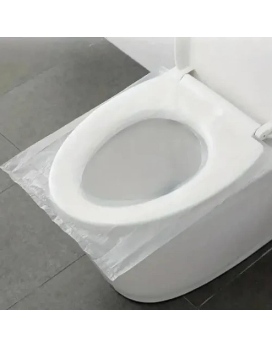 Hijyenik Tek Kullanımlık Klozet Kapağı Poşeti