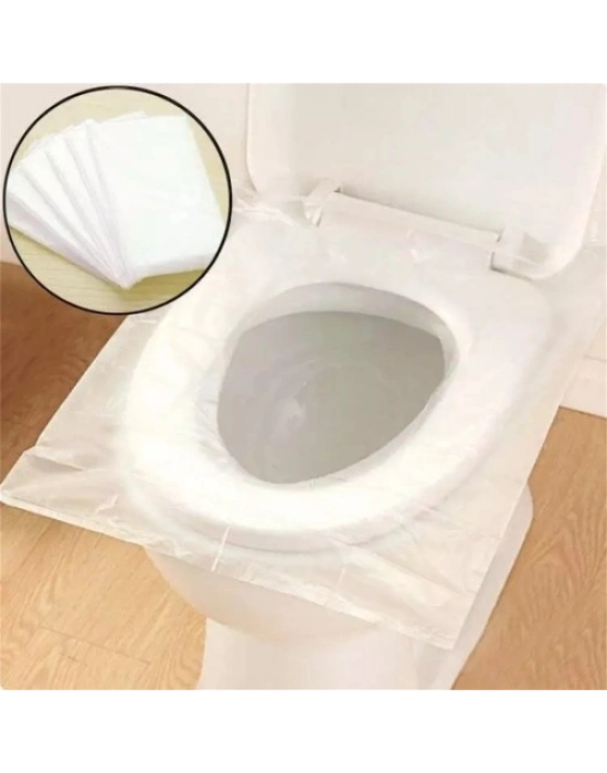 Hijyenik Tek Kullanımlık Klozet Kapağı Poşeti 50 Adet POŞETİ