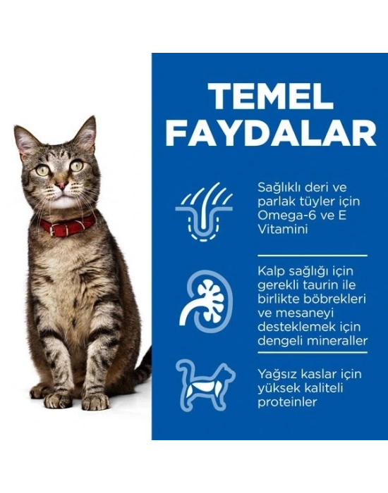 Hills Adult Optimal Care Tavuklu Yetişkin Kedi Maması 3 Kg